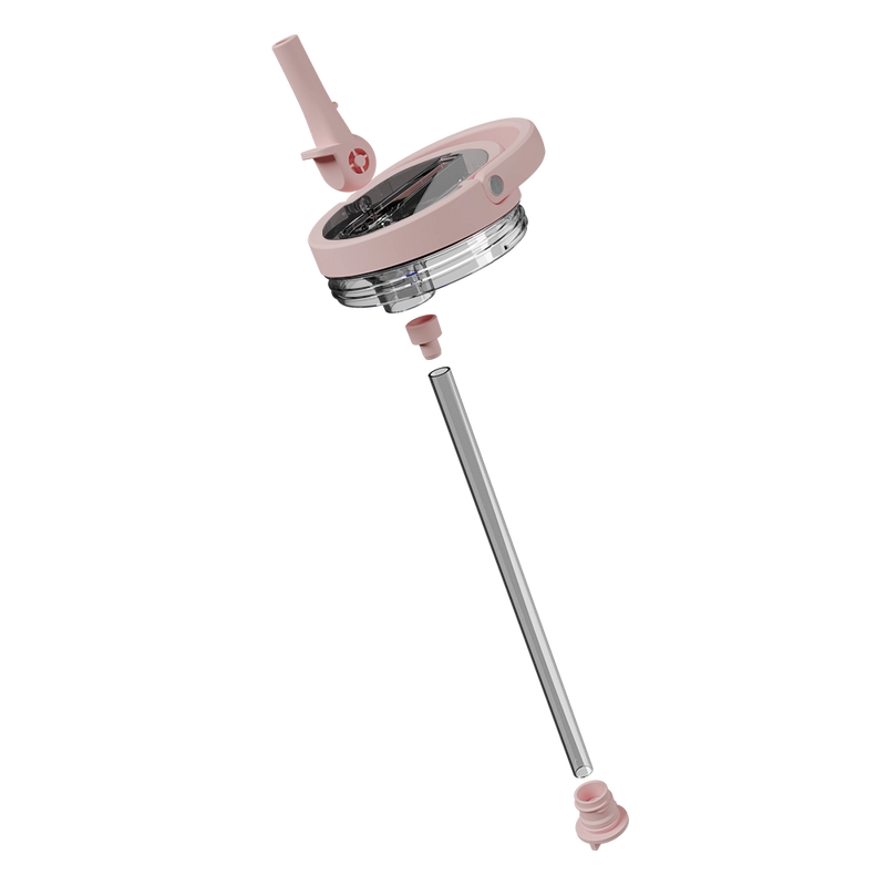 Removable Sport Lid 40oz | Easy-Clean Flip Straw Leakproof