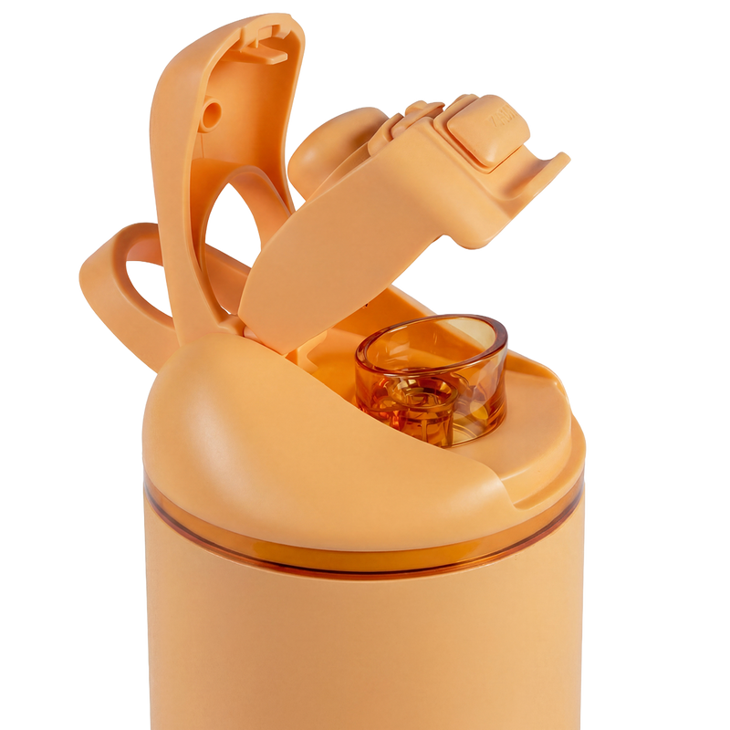 Ease2o 32oz | Compact Water Bottle with Straw & Chug Spout – Marigold