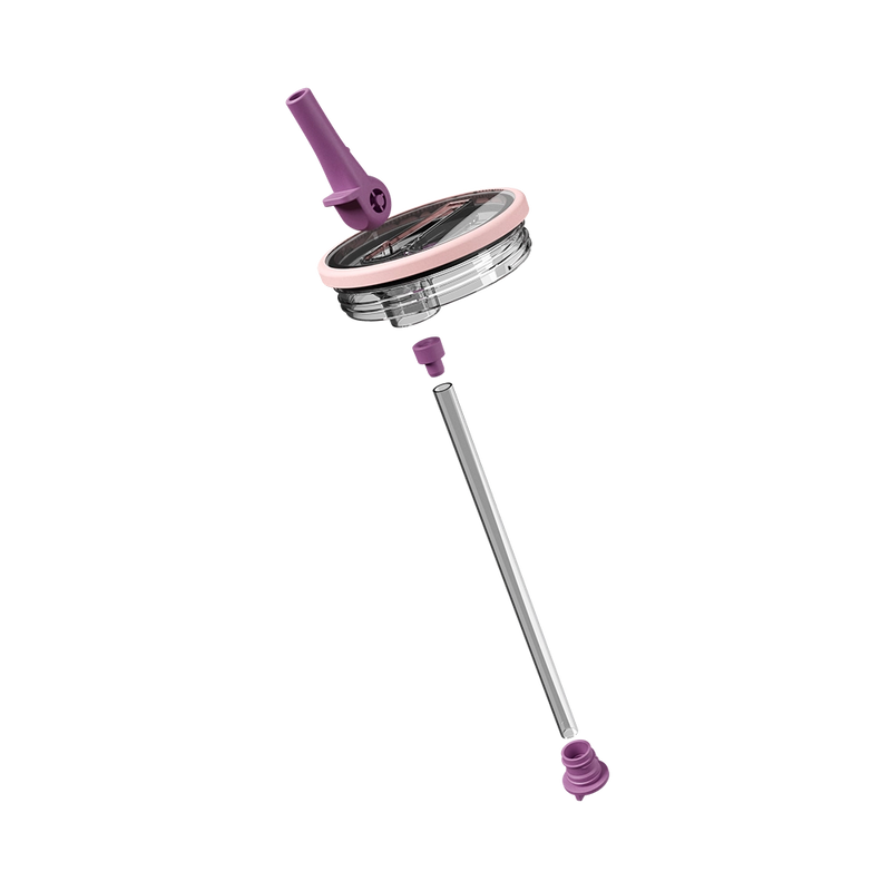 Removable Traveler Lid 20oz | Easy-Clean Flip Straw Leakproof
