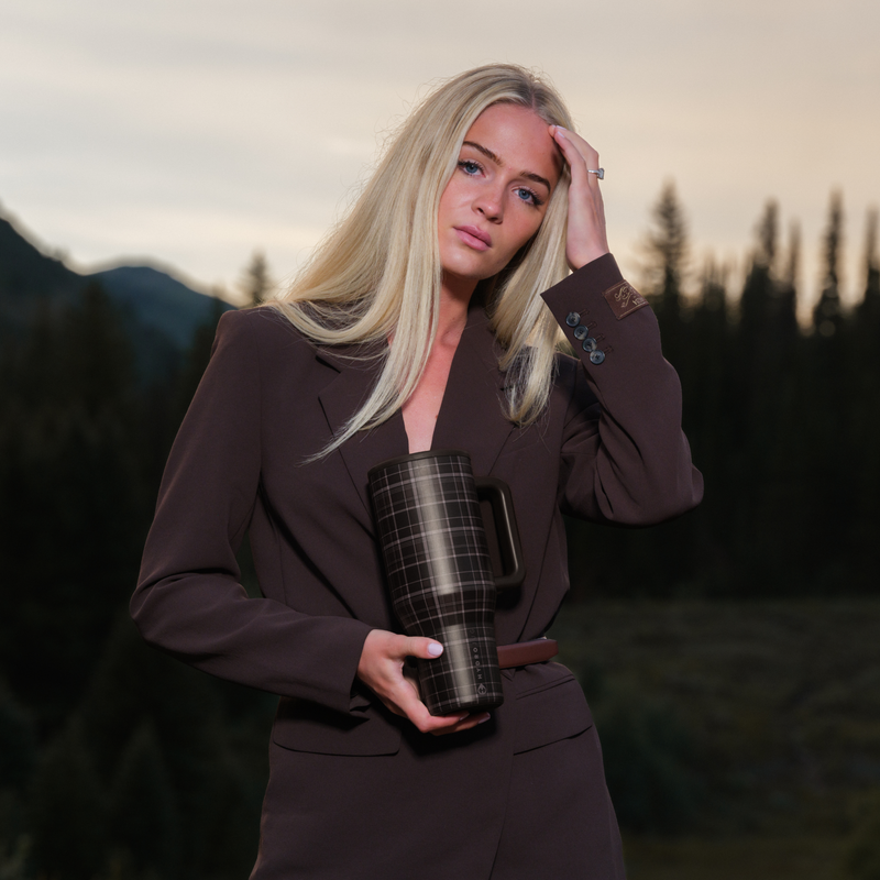 Traveler 32oz - Flannel