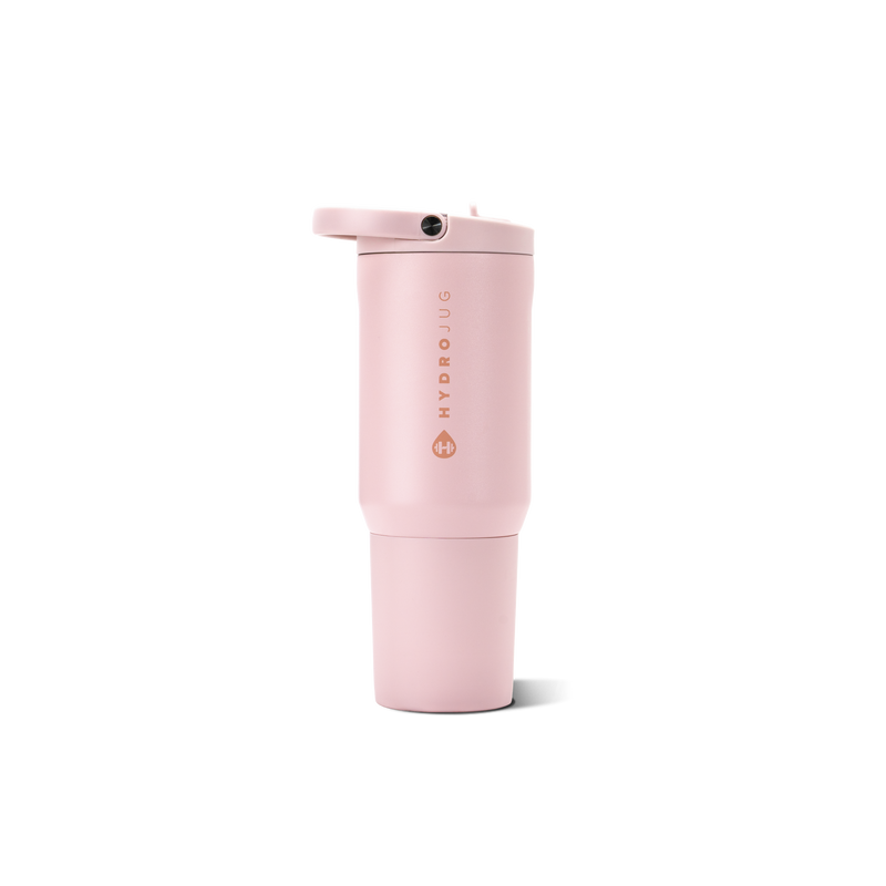 Sport 20oz | Insulated Water Bottle Leakproof Flip Straw – Pink Sand