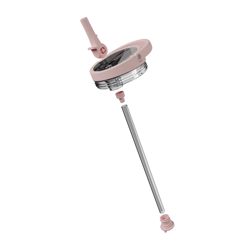 Removable Sport Lid 32oz | Easy-Clean Flip Straw Leakproof