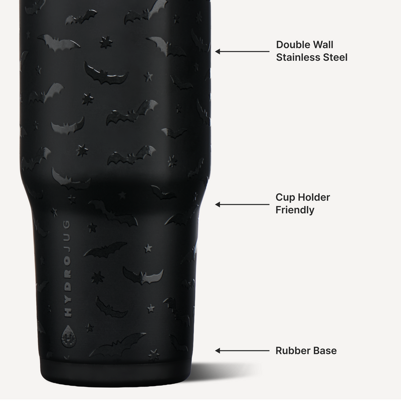 Ease2o 32oz - Midnight Bats