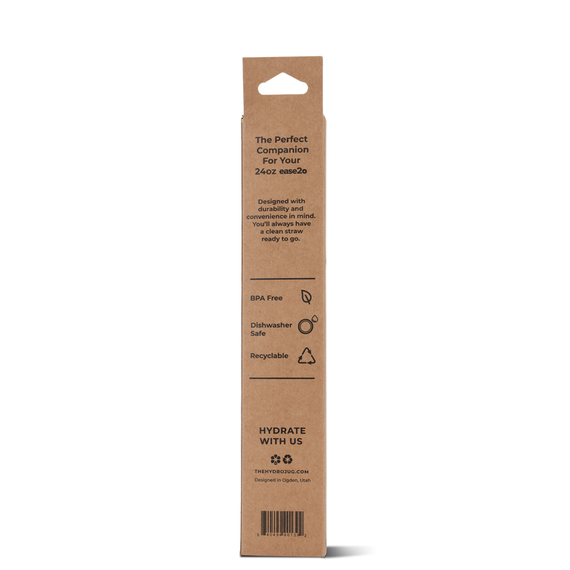 Ease2o 24oz Straw Pack | 4 Replacement Straws BPA-Free
