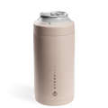Can Cooler 16oz | 2-in-1 Insulated Tallboy Can Cooler Screw-Top Lock – Dune