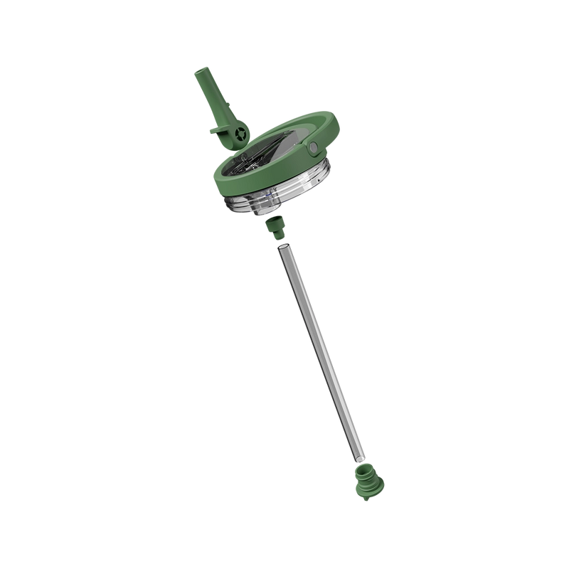 Removable Sport Lid 20oz | Easy-Clean Flip Straw Leakproof