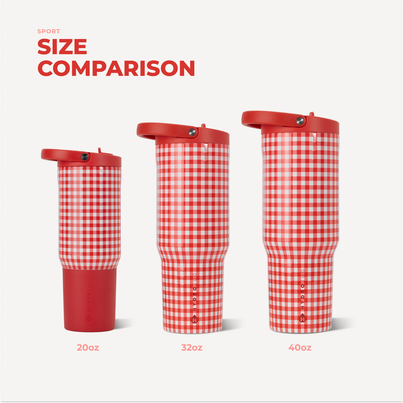 Sport 32oz | Leakproof Insulated Water Bottle Workout & Hike – Summer Picnic