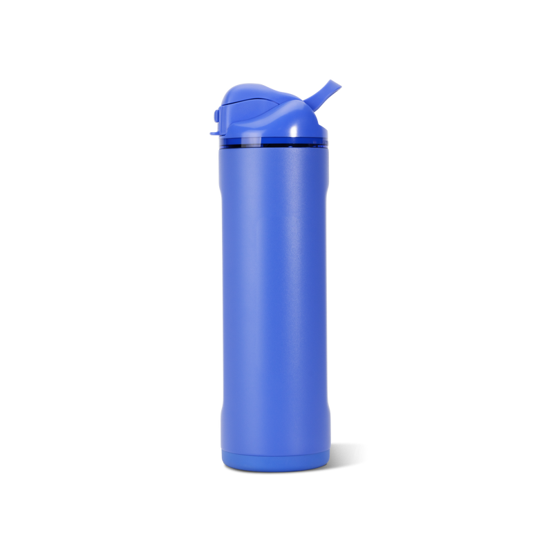 Ease2o 24oz | 2-in-1 Water Bottle with Soft Straw & Chug Spout – Berry Pop