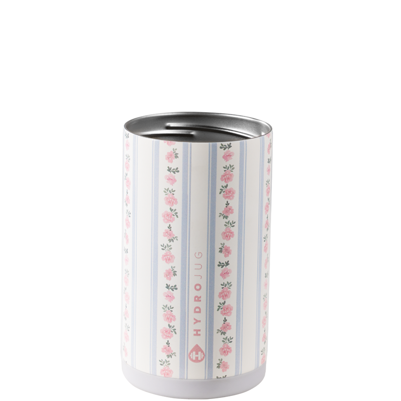 Can Cooler 16oz | 2-in-1 Insulated Tallboy Can Cooler Screw-Top Lock – Primrose