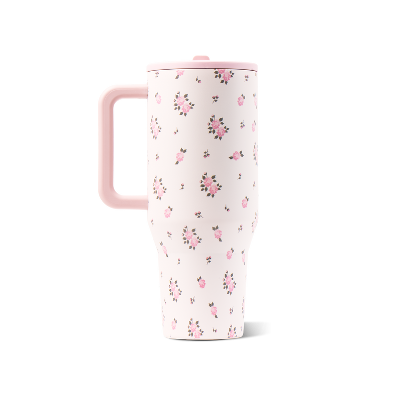 Traveler 40oz | All-Day Insulated Tumbler with Handle – Wildrose