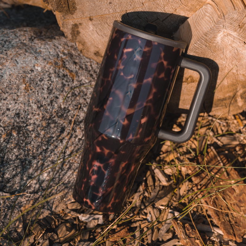 Traveler 40oz - Mocha Tortoise
