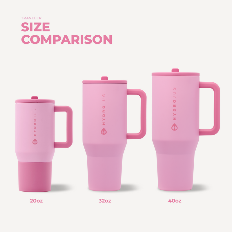 Traveler 32oz - Petal