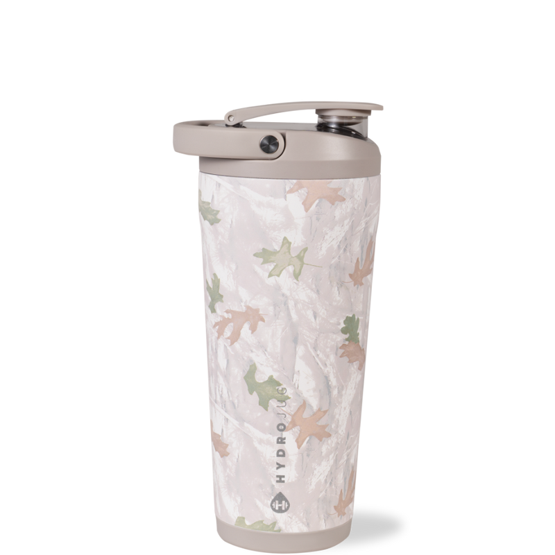 Insulated Shaker 24oz | Stainless Steel Protein Shaker Silent Grate – Camo
