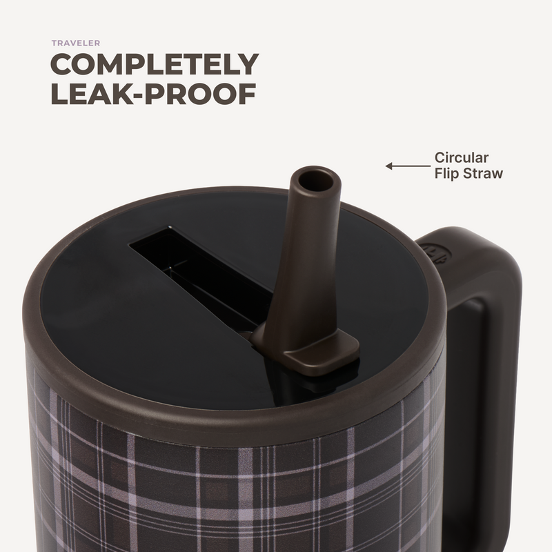 Traveler 32oz - Flannel