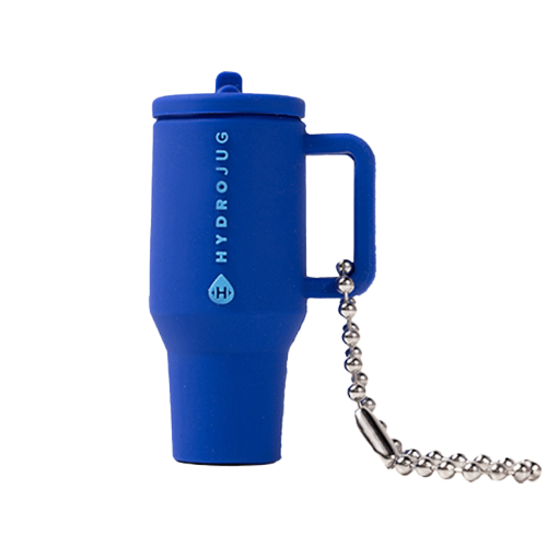 Traveler Keychain | Silicone Mini Traveler Metal Chain
