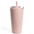 Everyday Tumbler 20oz | Ceramic-Lined Insulated Tumbler with Straw – Dusty Rose