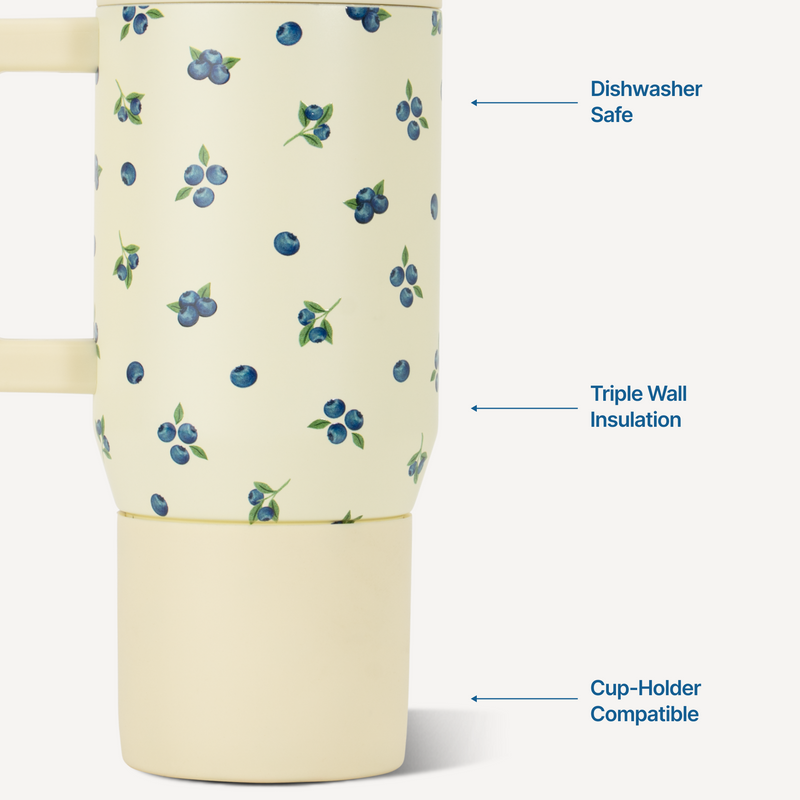 Traveler 20oz | Compact Insulated Tumbler – Freshly Pickd