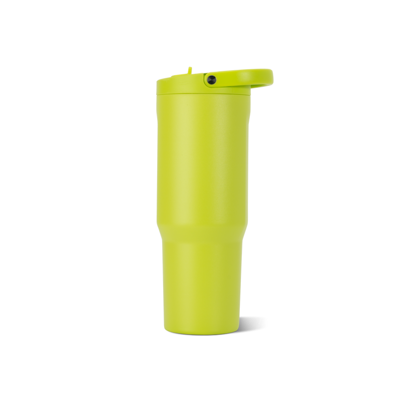 Sport 32oz | Leakproof Insulated Water Bottle Workout & Hike – Lemon Lime