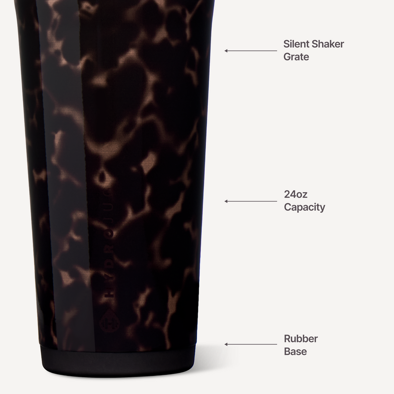 Insulated Shaker 24oz - Mocha Tortoise