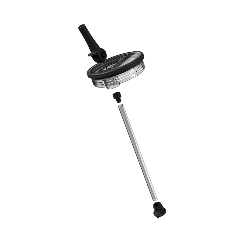 Removable Traveler Lid 20oz | Easy-Clean Flip Straw Leakproof