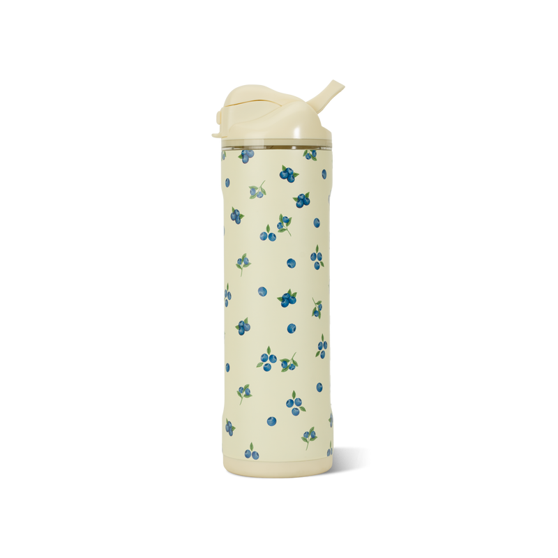 Ease2o 24oz | 2-in-1 Water Bottle with Soft Straw & Chug Spout – Freshly Pick'd