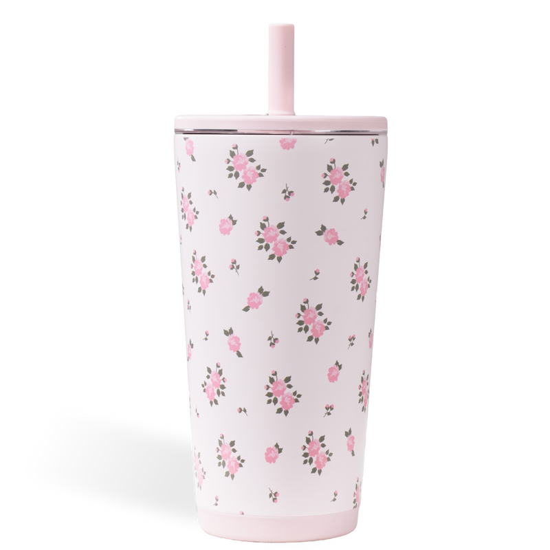 Everyday Tumbler 20oz | Ceramic-Lined Insulated Tumbler with Straw – Wildrose
