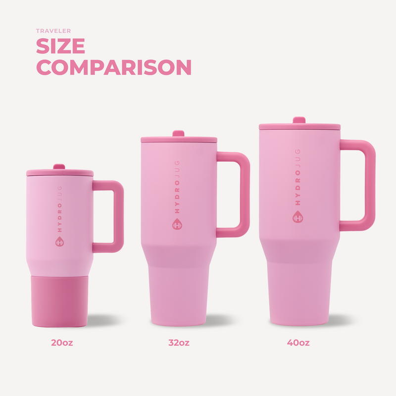 Traveler 20oz - Petal