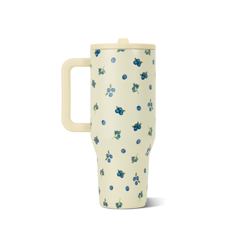 Traveler 40oz | Insulated Tumbler with Handle – Freshly Pickd