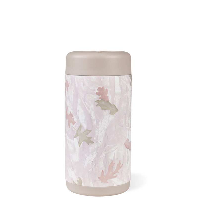 Slim Can Cooler 12oz | Insulated Stainless Steel Skinny Can Holder – Camo