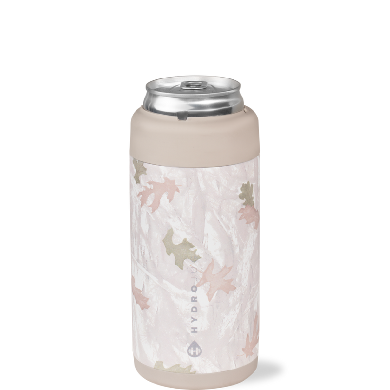 Slim Can Cooler 12oz | Insulated Stainless Steel Skinny Can Holder – Camo