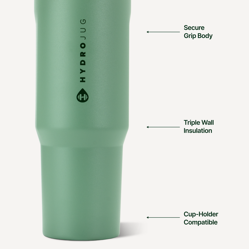 Sport 32oz | Leakproof Insulated Water Bottle Workout & Hike – Sage