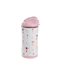 Ease2o 14oz | Leakproof 2-in-1 Kids Water Bottle with Straw & Chug Spout – Ballerina