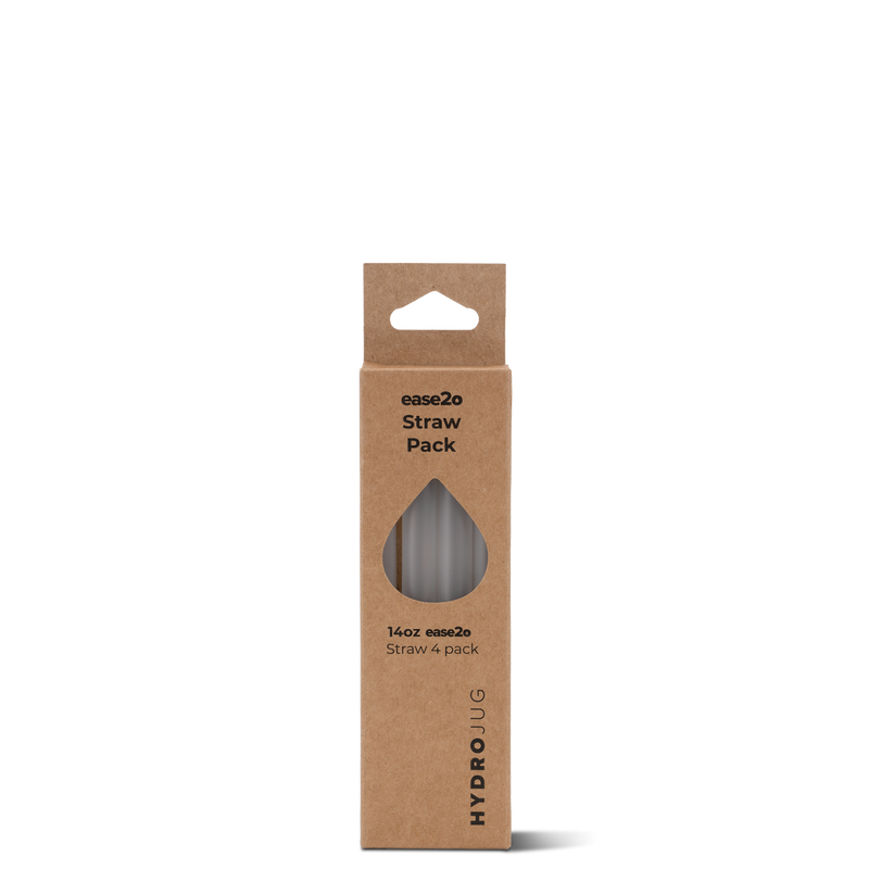 Ease2o 14oz Straw Pack | 4 Replacement Straws BPA-Free