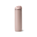 Ease2o 24oz | 2-in-1 Water Bottle with Soft Straw & Chug Spout – Dusty Rose