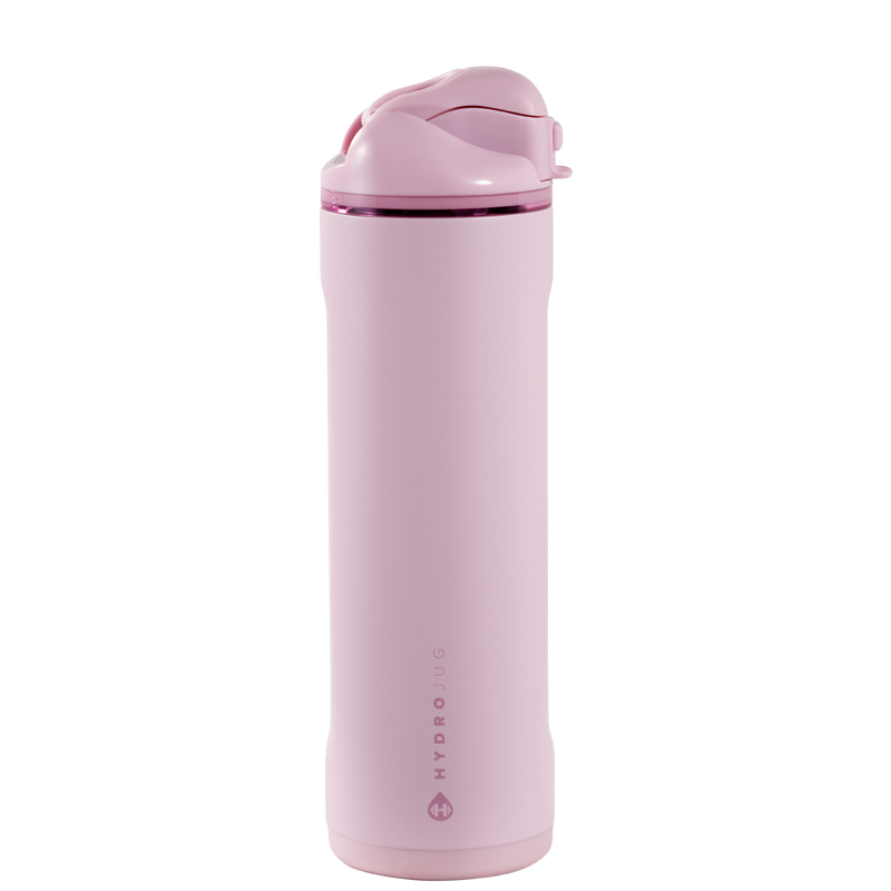 Ease2o 24oz | 2-in-1 Water Bottle with Soft Straw & Chug Spout – Sweet Pea