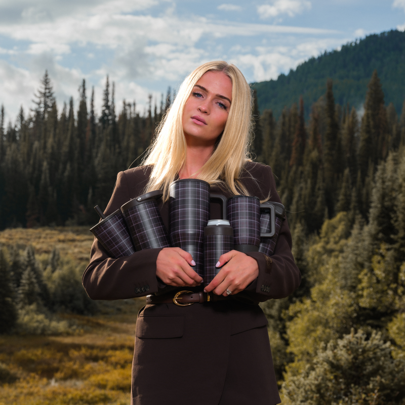 Ease2o 32oz - Flannel