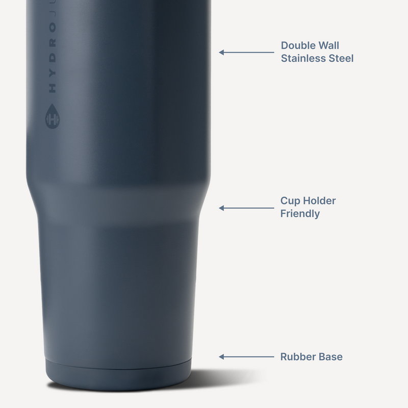 Ease2o 40oz | Dual-Function Water Bottle with Straw & Chug Spout – Cascade