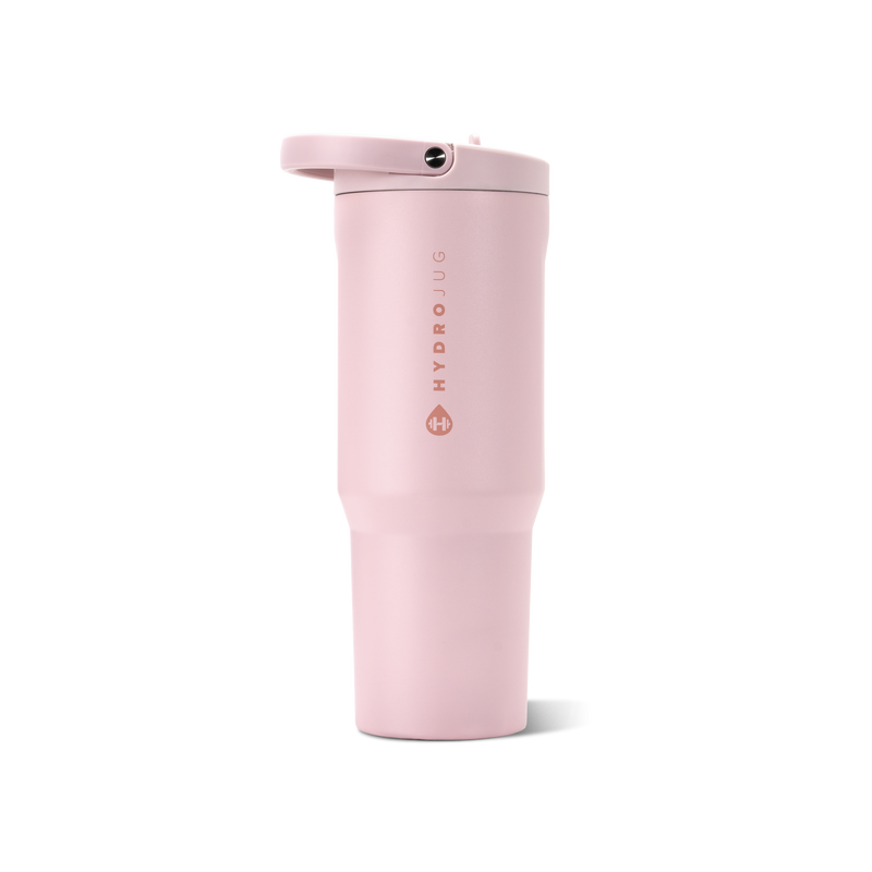 Sport 40oz | Large Leakproof Insulated Water Bottle – Pink Sand