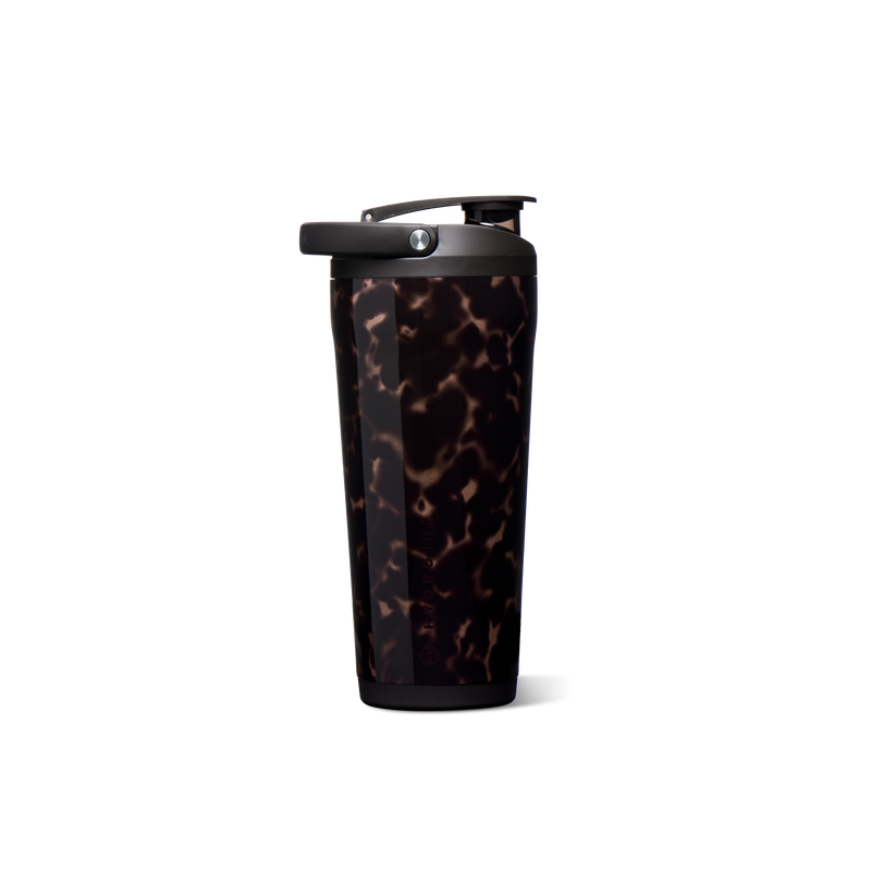 Insulated Shaker 24oz - Mocha Tortoise