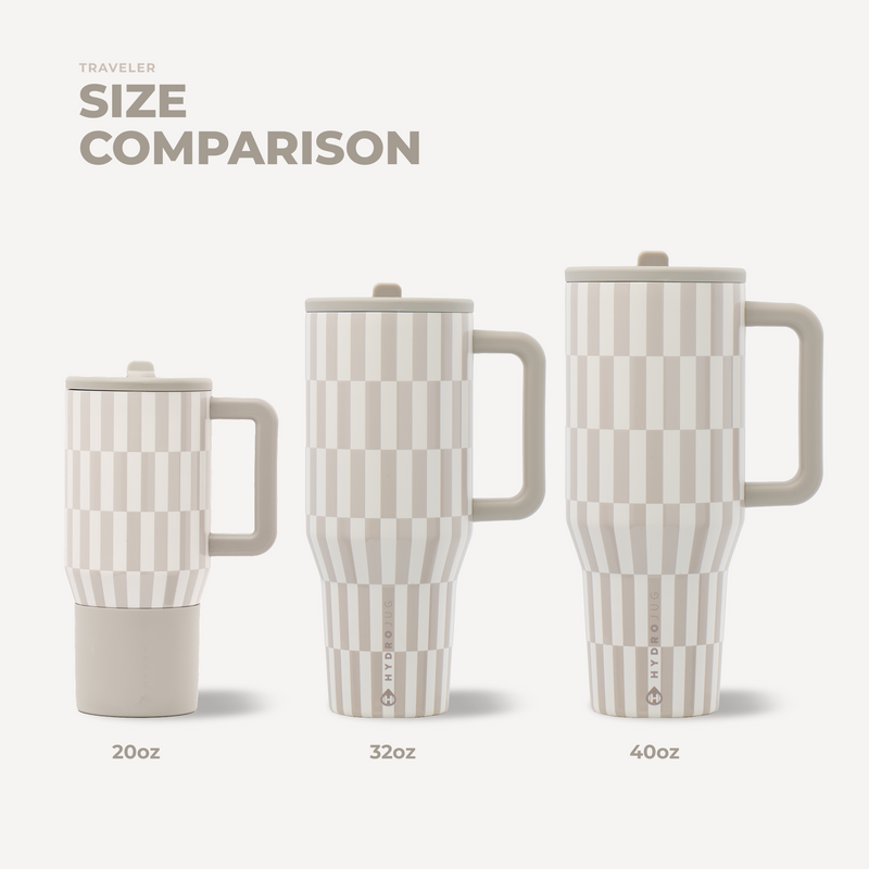 Traveler 32oz - Latte