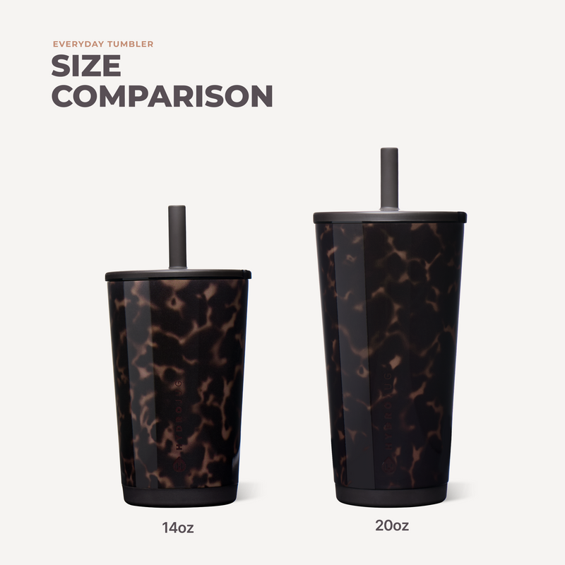 Everyday Tumbler 20oz - Mocha Tortoise