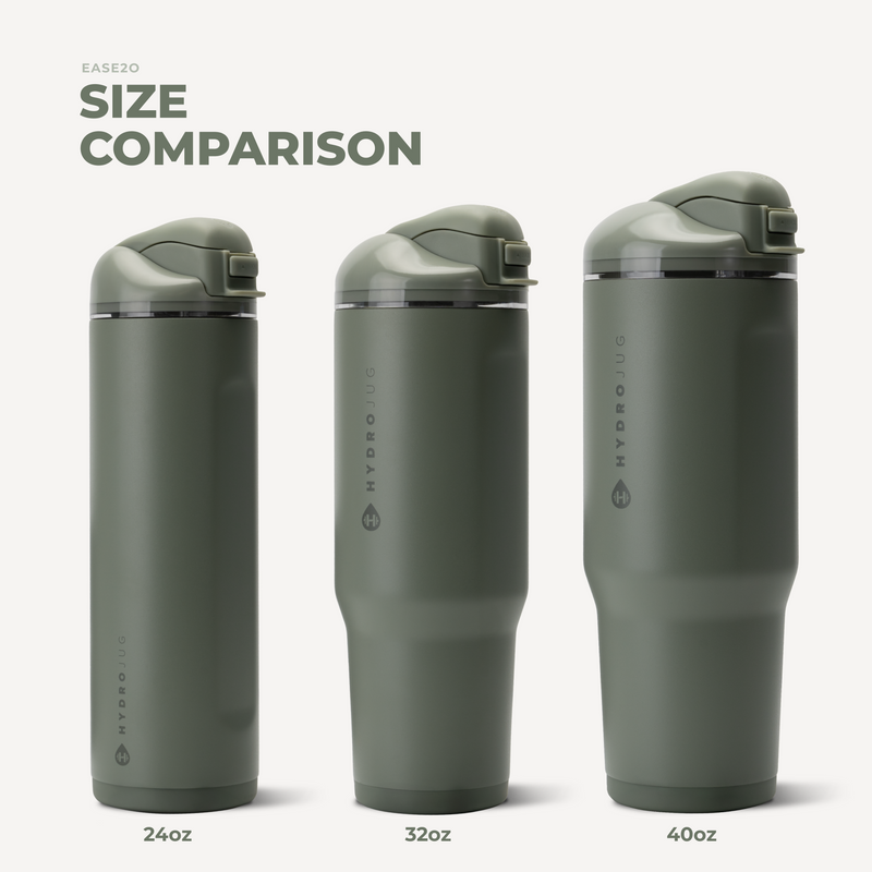 Ease2o 40oz | Dual-Function Water Bottle with Straw & Chug Spout – Courtyard