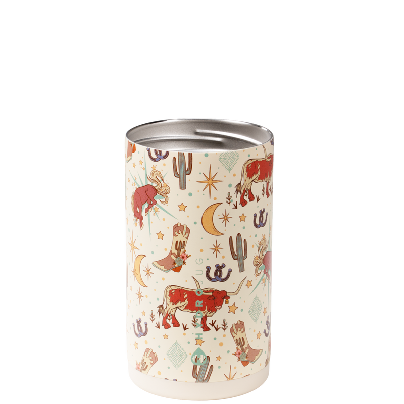 Can Cooler 16oz | 2-in-1 Insulated Tallboy Can Cooler Screw-Top Lock – Rodeo