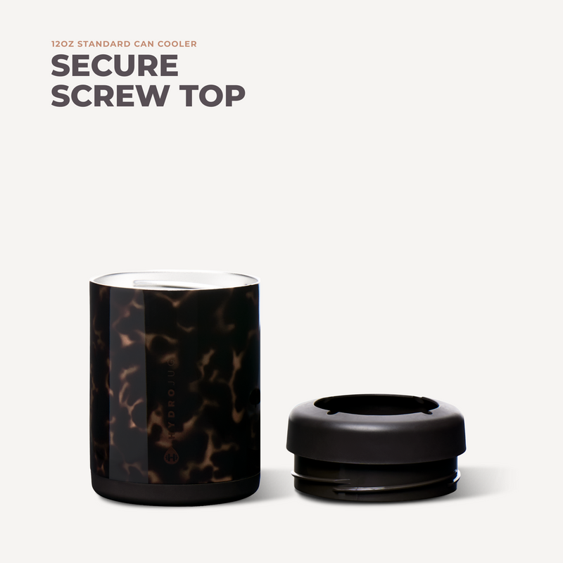Standard Can Cooler 12oz - Mocha Tortoise