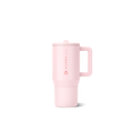 Traveler 20oz | Compact Insulated Tumbler with Handle – Pink Sand