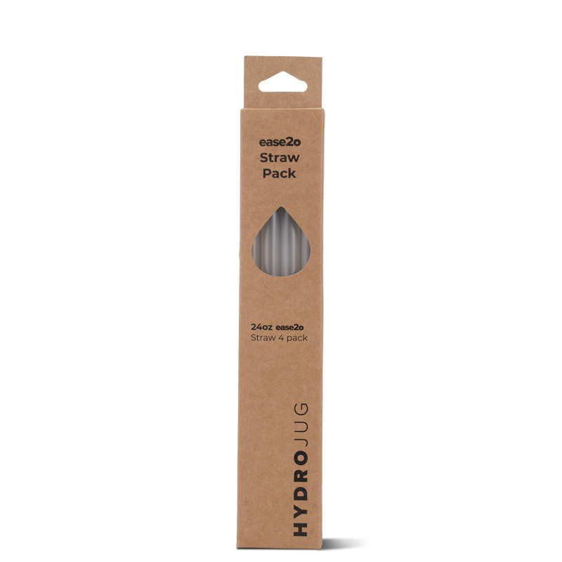 Ease2o 24oz Straw Pack | 4 Replacement Straws BPA-Free