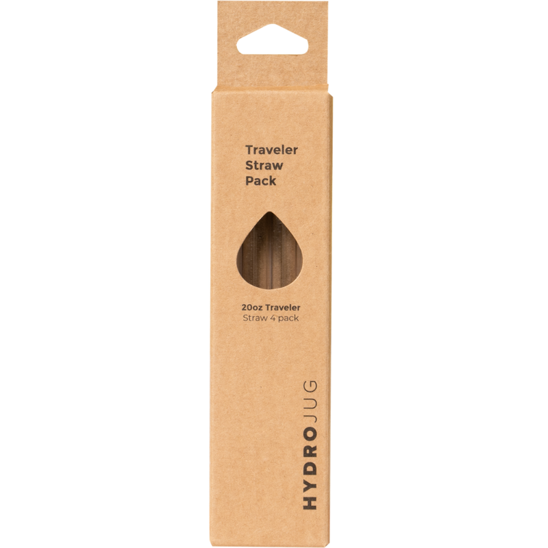 Traveler 20oz Straw Pack | 4 Replacement Straws BPA-Free