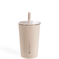 Everyday Tumbler 14oz | Ceramic-Lined Spill-Free Kids Tumbler – Dune