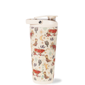 Insulated Shaker 24oz | Stainless Steel Protein Shaker Silent Grate – Rodeo