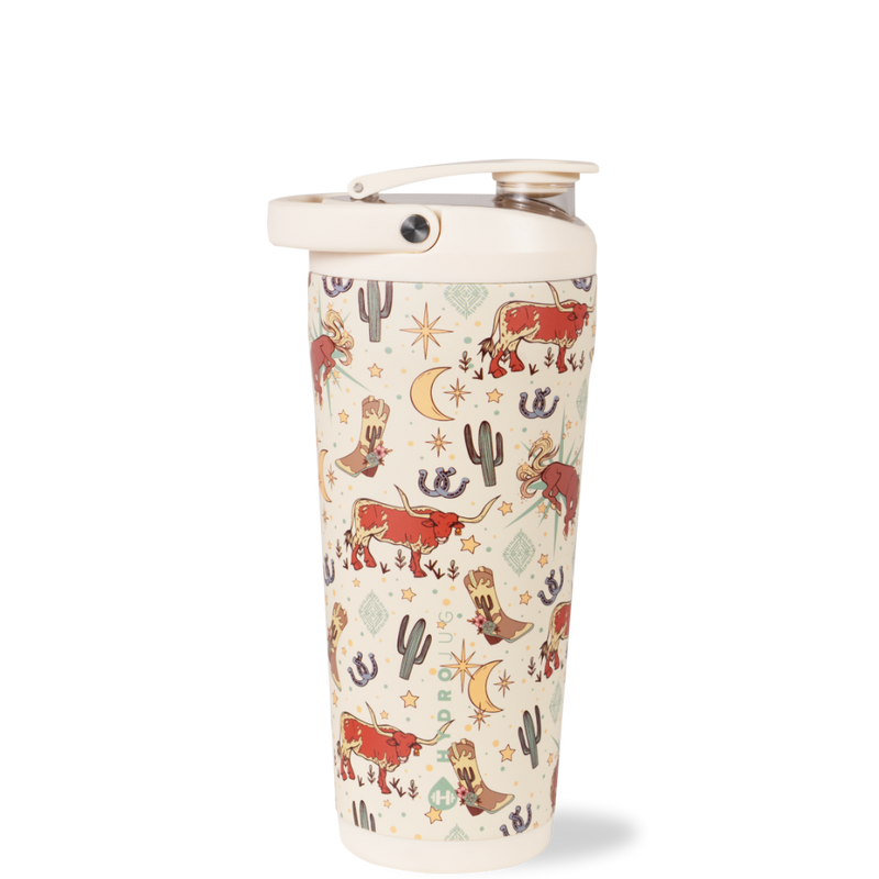 Insulated Shaker 24oz | Stainless Steel Protein Shaker Silent Grate – Rodeo